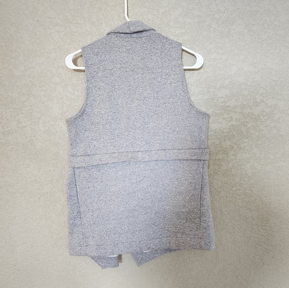 Fabletics waterfall fleece Sweater Vest size Small - Picture 5 of 8